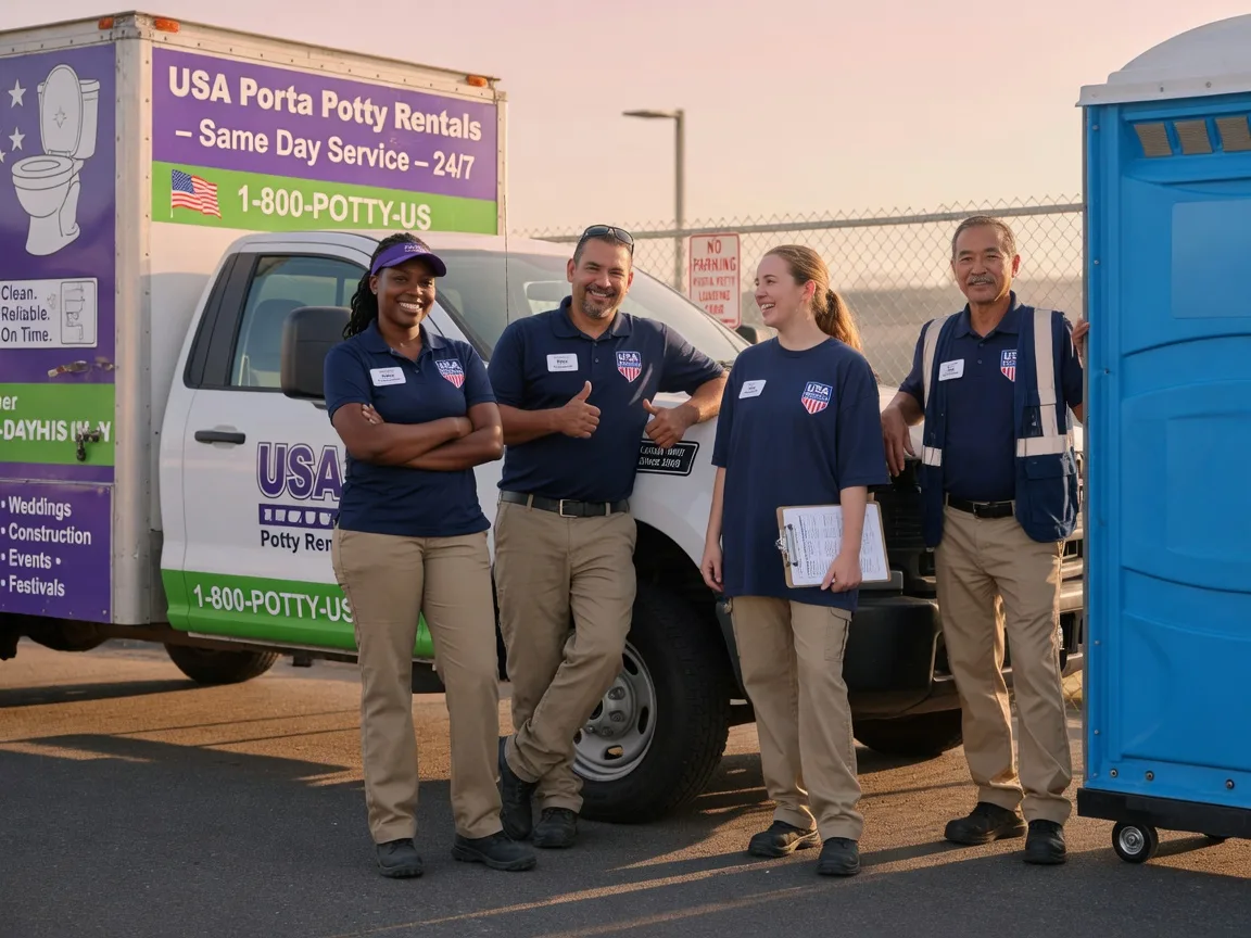 Porta Potty Rental company in Chambers, NE