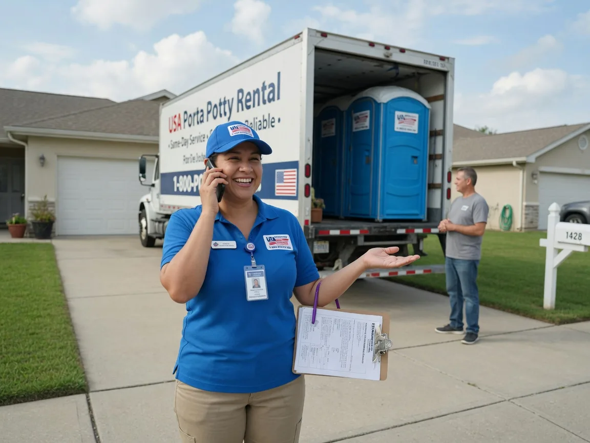 Portable Toilet Rental Chambers, NE FAQs