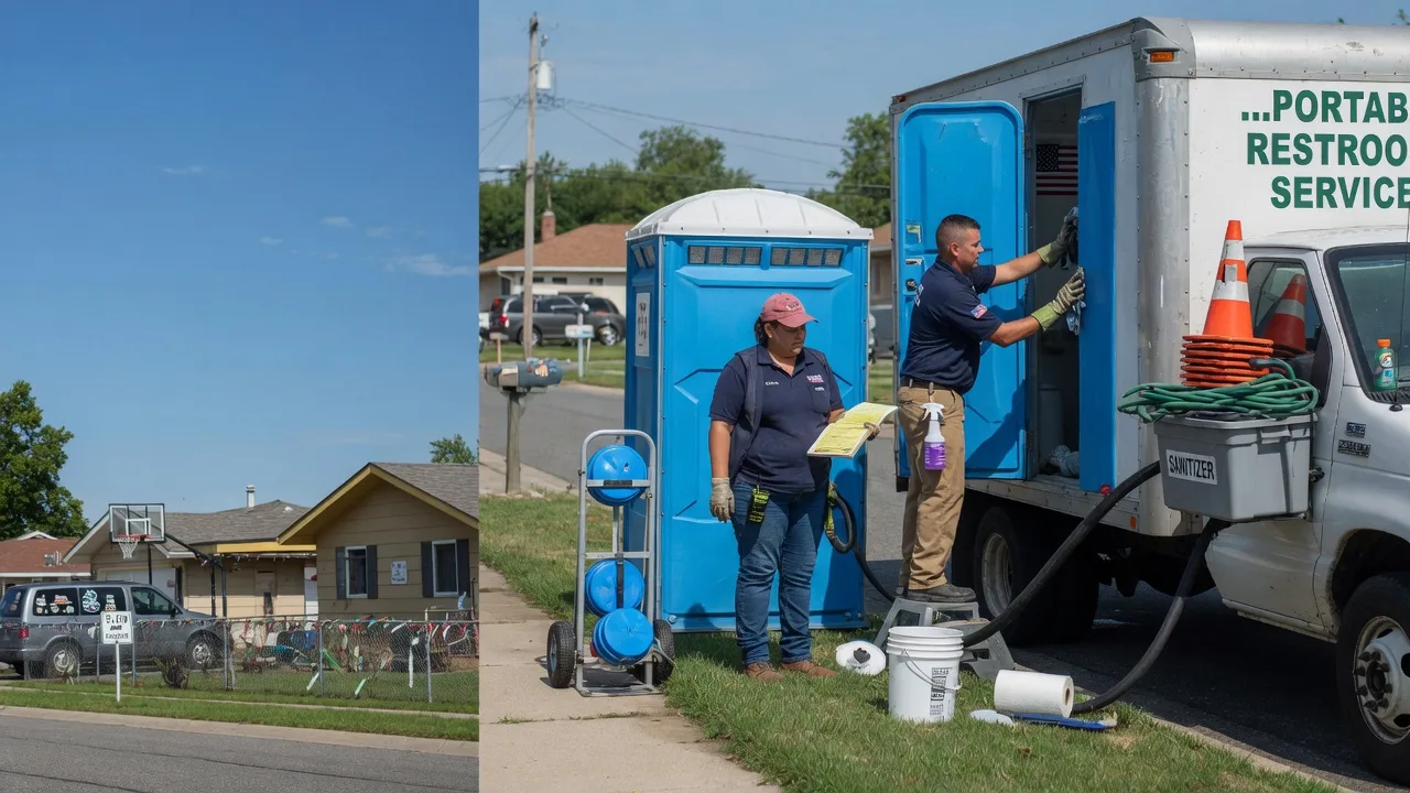 Portable Toilet Rental in Chambers, NE near me